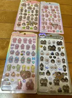 新品未使用　正規品　モンチッチ　うるちゅるポップシール　うるちゅる　もんちっち