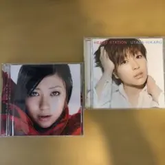 宇多田ヒカル　アルバム２点セット