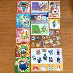 妖怪ウォッチ　シール　まとめ売り②