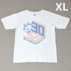 Mr.Children 30周年ツアーTシャツ 半世紀へのエントランス 白 XL
