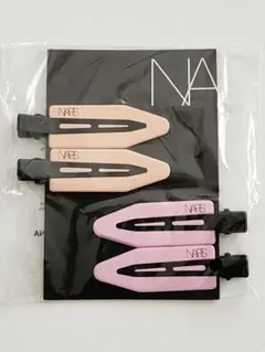NARS ヘアクリップ　4個セット