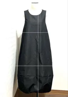 【新作】可愛いバルーンシルエットのジャンパースカート