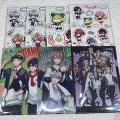 カラフルピーチ　セブンイレブンコラボノート＆クリアファイル７個【即購入⭕️】