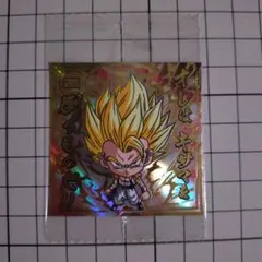 ドラゴンボールウエハース 超10-28 劇GR ゴジータ②