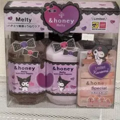 新品⭐️&honeyメルティ モイストリペア シャンプー＆トリートメント　クロミ