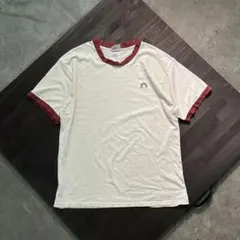 ★8SM2 NIKE 00'sリンガーTシャツ　半袖　L Y2K ナイキ　古着