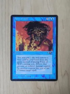 意志の力 Force of Will MTG マジックザギャザリング - メルカリ