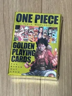ONE PIECE GOLDEN PLAYING CARDS トランプ