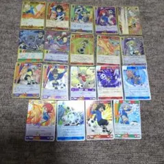 美品 大量 約540枚セット まとめ売り イナズマイレブンtcg go - メルカリ
