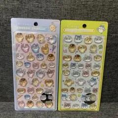 【正規品】 ボンボンドロップシール　ちいかわ　第二弾　2種セット