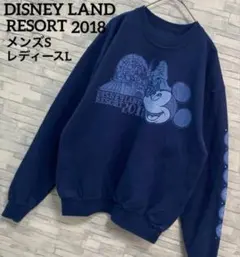 DISNEYLAND RESORT 2018ミッキーマウススウェット