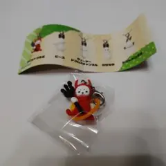 新品未開封 ドコムスchannel めじるしチャーム デビルドコうさ