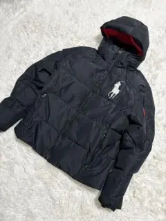 【美品】POLO RALPHLAUREN ダウンジャケット ビックポニー