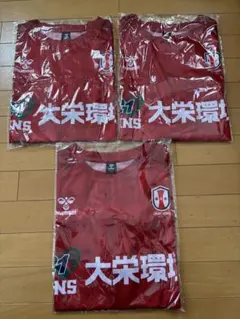 INAC神戸応援Tシャツ3枚⭐︎25/26 ⭐︎サイズO⭐︎新品未使用