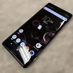 Sony Xperia SO-01L パープル