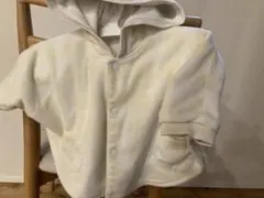 Comme Ca Du Mode フリースポンチョ70リバーシブル　冬服アウター