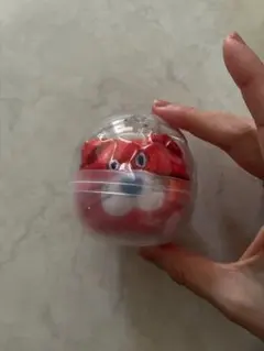 mojojojo 赤　ねこ　キーホルダー