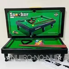 BILLIARDSSnooker 本格的ビリヤードゲーム 卓上ビリヤード 球突き