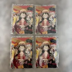 ONE PIECE ワンピース ナツコミ2022 特典 超限定Wステッカー 5枚