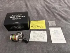 未使用 SHIMANO OCEA JIGGER 1500HG ベイトリール - メルカリ