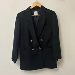 アパートバイローリズ　テーラードジャケット　ブラック