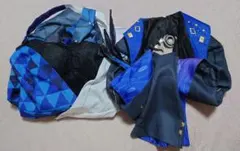 崩壊スターレイル ジェイド コスプレ衣装　ウィッグ付き