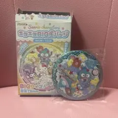 サンリオ キラキラ BIG缶バッジ　ハンギョドン