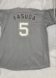 ⭐︎★本日限定価格！★⭐︎千葉ロッテマリーンズ 安田選手ユニフォームOサイズ