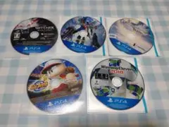 PS4 ウィッチャー３・デビルメイクライ５・グラブル・パワプロ・ウイイレ２０１８