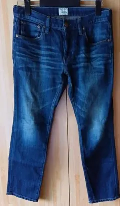 新品未使用品 希少サイズ 23区デニム デニムパンツ 濃紺 W50 大きいサイズ URBAN RESEARCH Sonny Label ジーンズ デニム デニムパンツ 「34サイズ