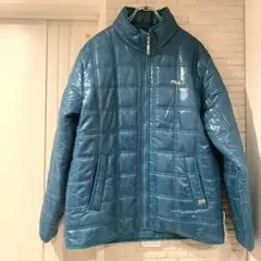 FILA 中綿ジャケット　ダウンジャンパー　LL 大きいサイズ　美品