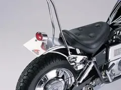 中古 jazz50 アルミショートフェンダー シーシーバーセット　ハリケーン製のサムネイル