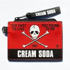 TEMMYEティミーループタイ 箱入り クリームソーダ ピンクドラゴンドクロ新品 新品】ピンクドラゴン / Cream Soda ドクロ コインケース - メルカリ