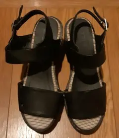Sサイズ 黒 サンダル 高ヒール