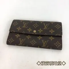 LOUIS VUITTON モノグラム ポルトトレゾールインターナショナル