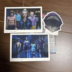 H*G様 ストレンジャーシングス 一番くじ ブロマイド＆ステッカー I賞