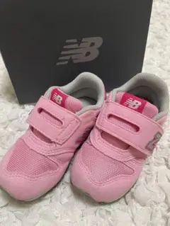 14.5cm ニューバランス　373 ピンク　靴　シューズ　ベビー　キッズ