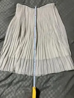 コムサイズム　シフォンスカート