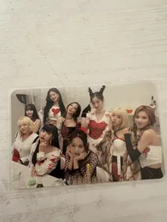 TWICEトレカ