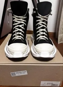 リックオウエンス アブストラクトスニーカー42