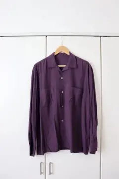 URU ウル　開襟シャツ　auralee comoli marka maateeのサムネイル