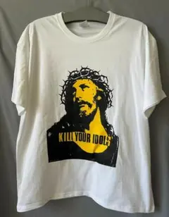アクセル・ローズ愛用！？テラー・KILL YOUR IDOLS・Tシャツ・L - メルカリ