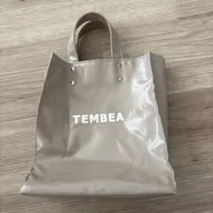 TEMBEA ベージュハンドバッグ
