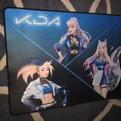 マウスパット logicool K/DA & Soku ペンギン