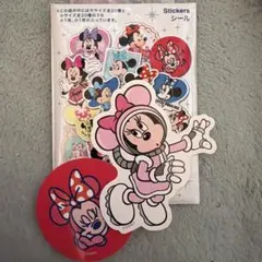ミニーマウス ステッカー 東京ディズニーリゾート