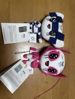 東京2020オリンピック パラリンピック マスコット ぬいぐるみセット