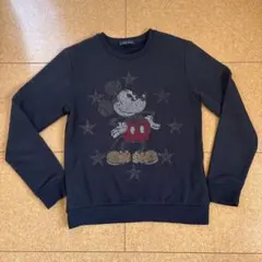 ミッキーマウス　トレーナー