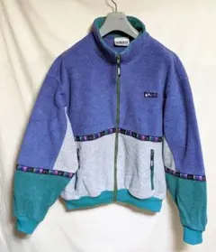 90'sデサント製adidasフリースZIPジャケット