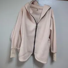 レディース　フルジップパーカー