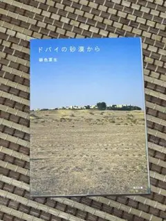 銀色夏生　ドバイの砂漠から